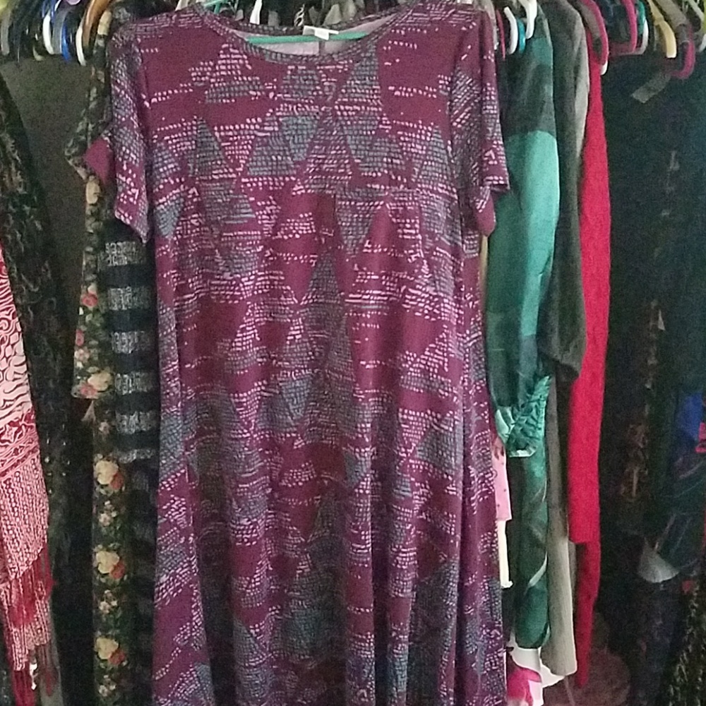 Lularoe Carly dress